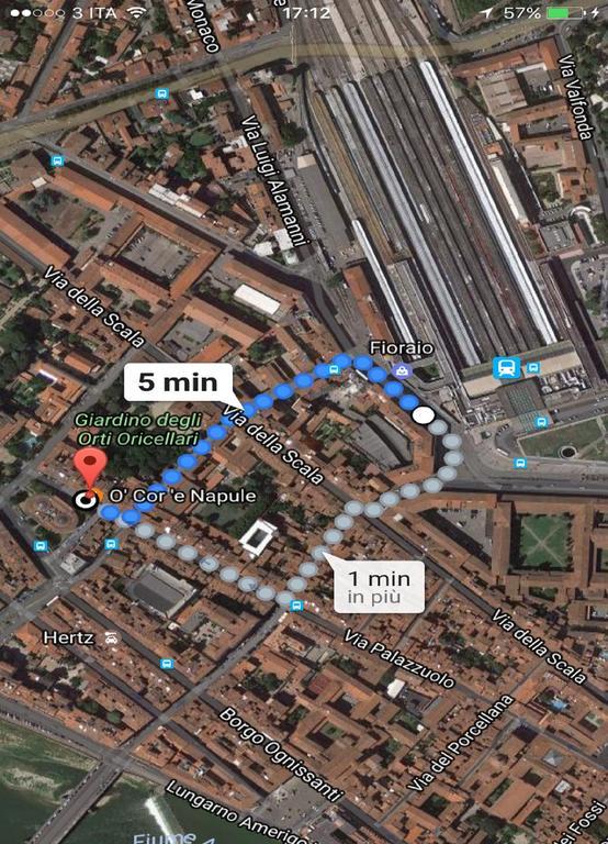 Florence Classic Rooms Zewnętrze zdjęcie